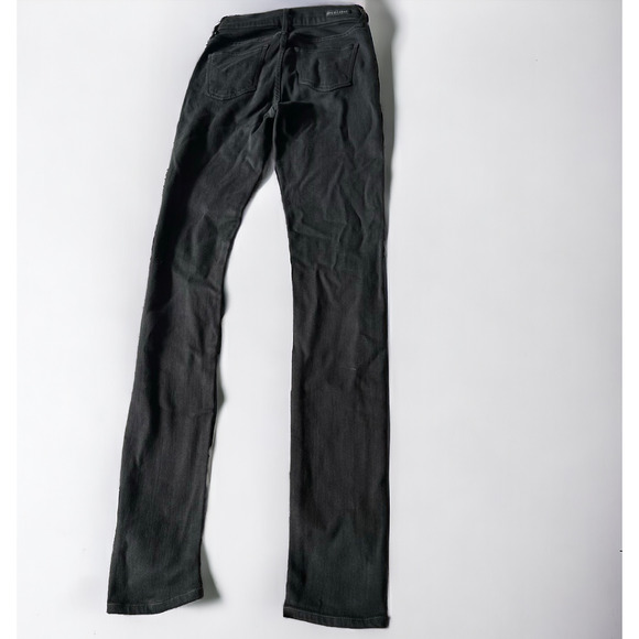 Citizens of Humanity High Waisted Avedon Skinny Stretch Jean in Dark Gray - Picture 3 of 8